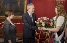 Valentinsgrüße an den Bundespräsident 2018 (C) Peter Lechner 