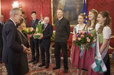 Valentinsgrüße an den Bundespräsident 2018 (C) Peter Lechner 