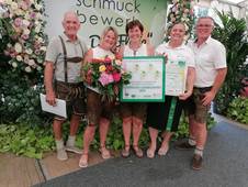 Blumenstraßegemeinde St. Kathrein am Offenegg (C) Verein Steierische Blumenstraße