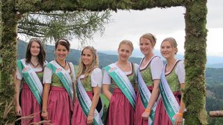 Blumenstraßen-Dirndl