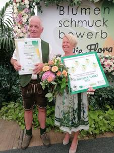 Blumenstraßegemeinde Vorau (C) Verein Steierische Blumenstraße