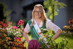 Blumenprinzessin Anna-Sophie (C) Verein Steirische Blumenstraße, K. Elmleitner