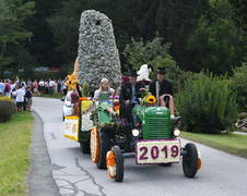 Blumenwagen Vorau (C) TV Joglland-Waldheimat, J. Zingl