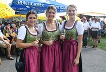Die Blumenhoheiten der Steirischen Blumenstraße (C) TV Joglland-Waldheimat, J. Zingl