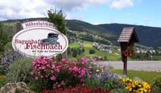 Ortseinfahrt in Fischbach (C) Johann Zink