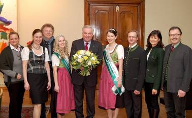 Valentinstagsbesuch bei LH Schützenhöfer 2016 (C) Kaufmann