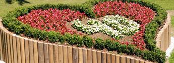 Blumenherz in der Gemeinde St. Lorenzen (C) Gemeinde St. Lorenzen am Wechsel
