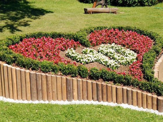 Blumenherz in der Gemeinde St. Lorenzen (C) Gemeinde St. Lorenzen am Wechsel
