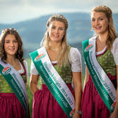 Hoheiten der Steirischen Blumenstraße 2019-2023  (C) Verein Steirische Blumenstraße, K. Elmleitner