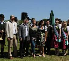 Verantwortliche und Ehrengäste beim Oststeiermark Gartenfest 2016