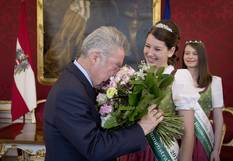 Valentinstagsbesuch bei Bundepräsident Dr. Heinz Fischer 2016 (C) Carina Karlovits/HBF