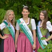 Hoheiten der Steirischen Blumenstraße 2015-2017 (C) Kurt Elmleitner