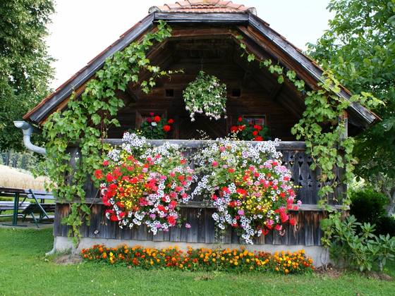 Troadkostn im Blumendorf Pöllauberg (C) Gemeinde Pöllauberg