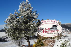 Fischbach im Winter (C) Gemeinde Fischbach